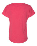 Next Level 6760 - Vintage Shocking Pink - Back