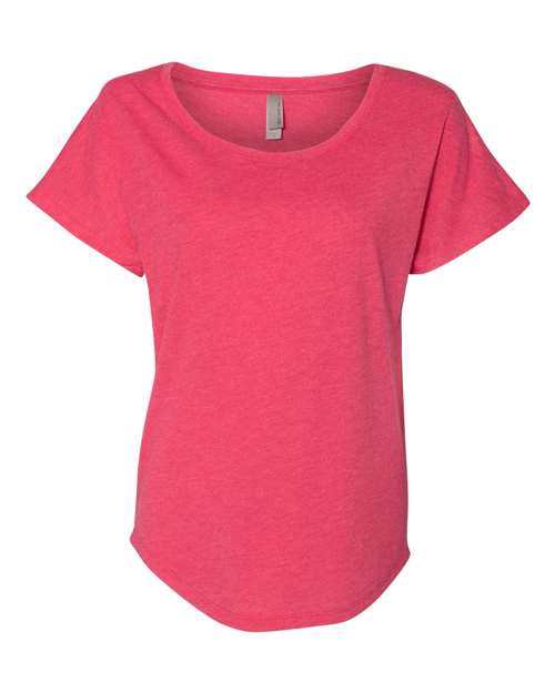 Next Level 6760 - Vintage Shocking Pink - Front