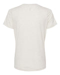 BELLA + CANVAS 6415 - Oatmeal Triblend - Back