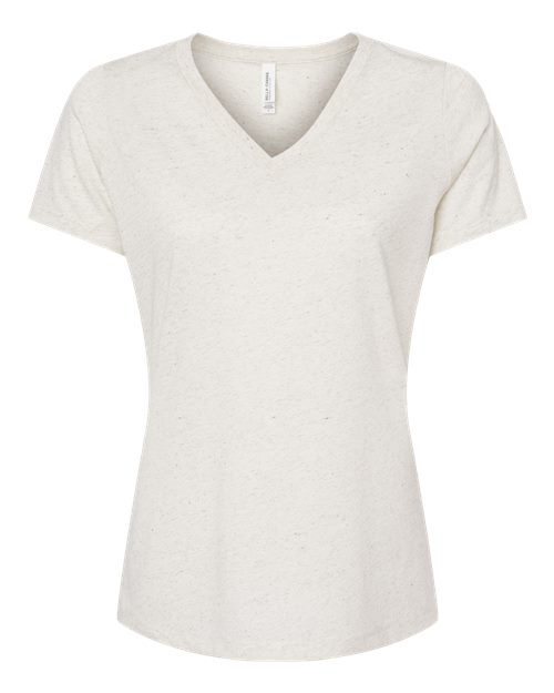 BELLA + CANVAS 6415 - Oatmeal Triblend - Front