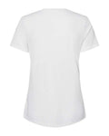 BELLA + CANVAS 6415 - Solid White Triblend - Back
