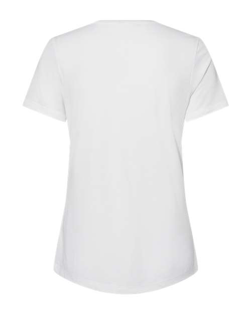 BELLA + CANVAS 6415 - Solid White Triblend - Back