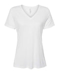 BELLA + CANVAS 6415 - Solid White Triblend - Front