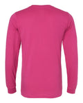 BELLA + CANVAS 3501 - Berry - Back