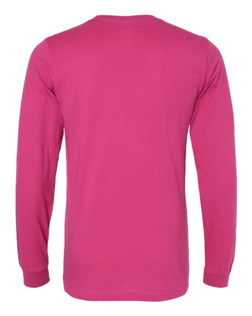 BELLA + CANVAS 3501 - Berry - Back