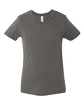 BELLA + CANVAS 3001Y - Asphalt - Front