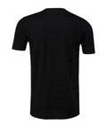 BELLA + CANVAS 3413 - Black Heather Triblend - Back
