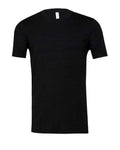 BELLA + CANVAS 3413 - Black Heather Triblend - Front