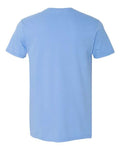 Gildan 64000 - Carolina Blue - Back