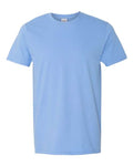 Gildan 64000 - Carolina Blue - Front