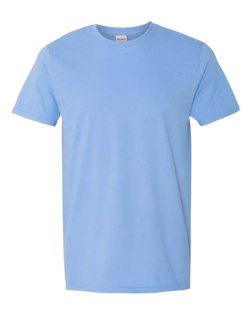 Gildan 64000 - Carolina Blue - Front