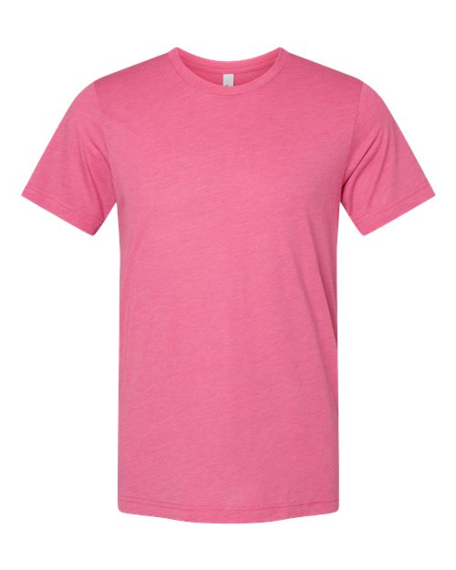 BELLA + CANVAS 3413 - Charity Pink Triblend - Front