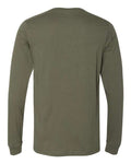 BELLA + CANVAS 3501 - Military Green - Back