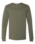 BELLA + CANVAS 3501 - Military Green - Front