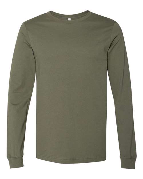 BELLA + CANVAS 3501 - Military Green - Front