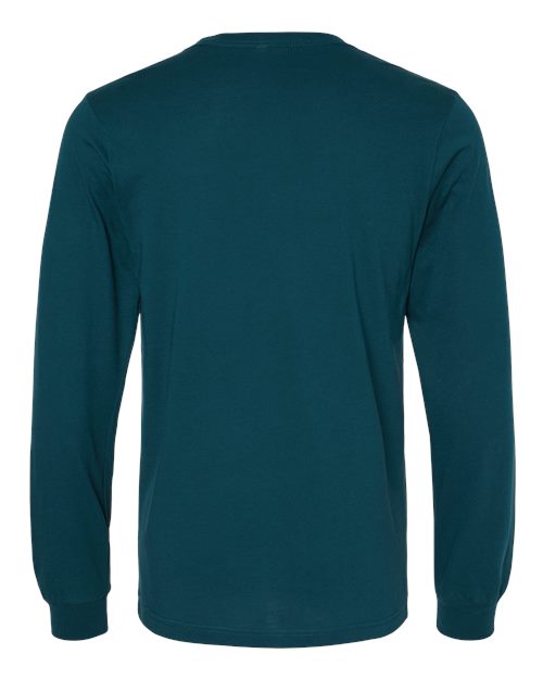 BELLA + CANVAS 3501 - Atlantic - Back