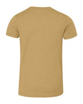 BELLA + CANVAS 3001Y - Mustard - Back