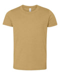 BELLA + CANVAS 3001Y - Mustard - Front