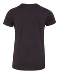 BELLA + CANVAS 3001Y - Dark Grey - Back