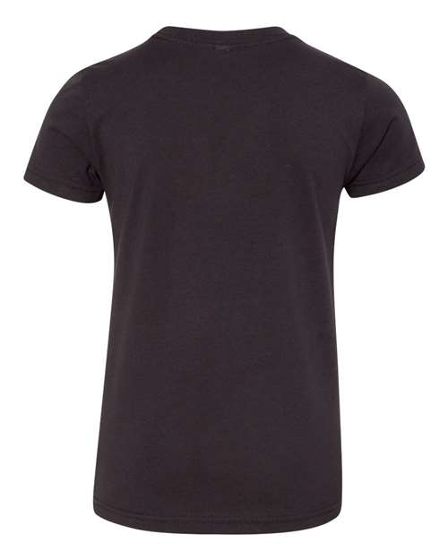 BELLA + CANVAS 3001Y - Dark Grey - Back