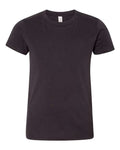 BELLA + CANVAS 3001Y - Dark Grey - Front
