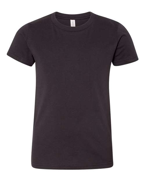 BELLA + CANVAS 3001Y - Dark Grey - Front
