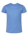 BELLA + CANVAS 3001Y - Columbia Blue - Front