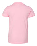 BELLA + CANVAS 3001Y - Pink - Back