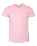 BELLA + CANVAS 3001Y - Pink - Front