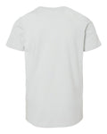 BELLA + CANVAS 3001Y - Silver - Back