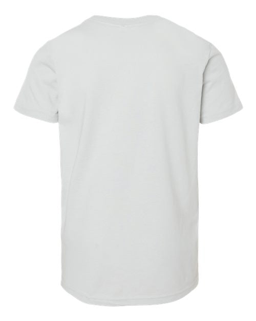 BELLA + CANVAS 3001Y - Silver - Back