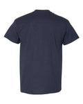 Gildan 8000 - Dark Navy - Back