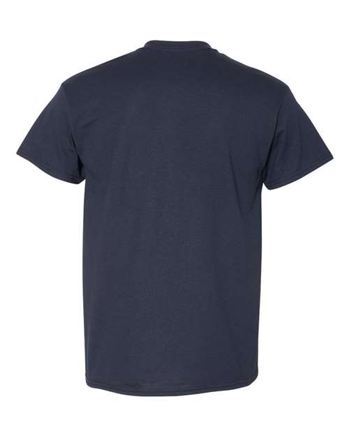 Gildan 8000 - Dark Navy - Back