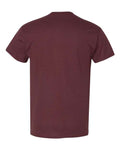Gildan 8000 - Dark Maroon - Back