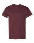 Gildan 8000 - Dark Maroon - Front