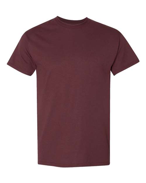 Gildan 8000 - Dark Maroon - Front
