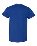 Gildan 8000 - Deep Royal - Back