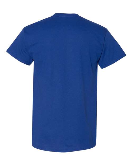 Gildan 8000 - Deep Royal - Back