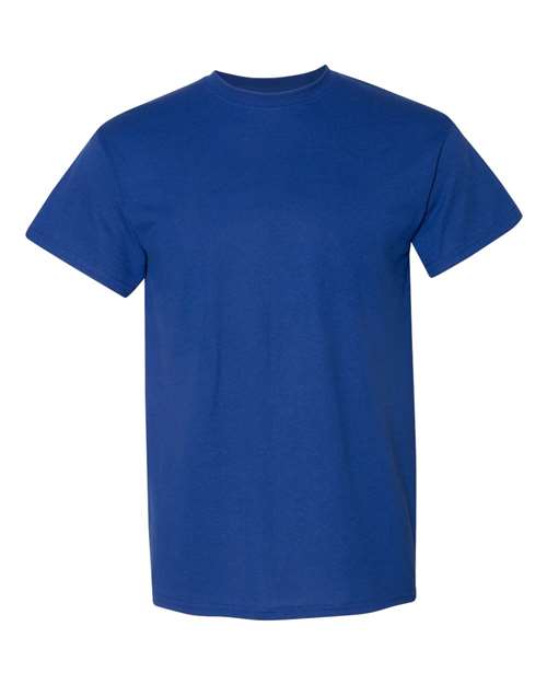 Gildan 8000 - Deep Royal - Front