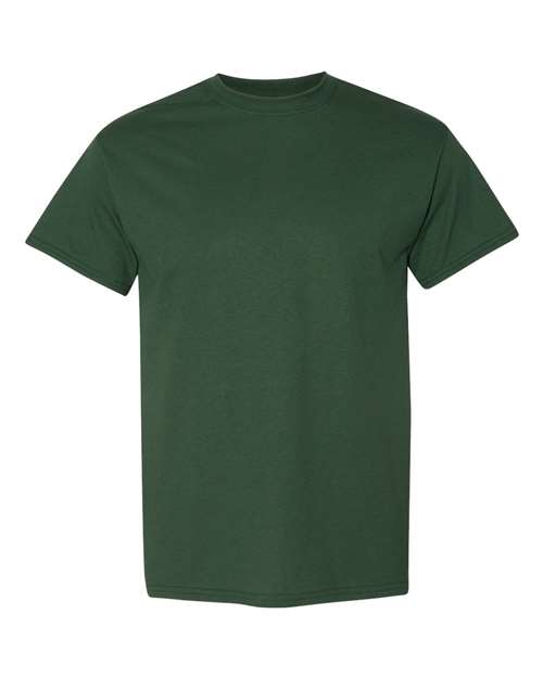 Gildan 8000 - Dark Green - Front