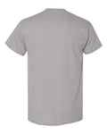 Gildan 8000 - Gravel - Back