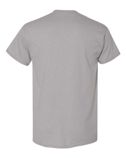 Gildan 8000 - Gravel - Back