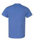 Gildan 8000 - Heather Deep Royal - Back