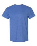 Gildan 8000 - Heather Deep Royal - Front