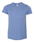 BELLA + CANVAS 3413Y - Blue Triblend - Front