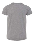 BELLA + CANVAS 3413Y - Grey Triblend - Back