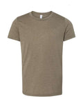 BELLA + CANVAS 3413Y - Olive Triblend - Front