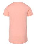 BELLA + CANVAS 3413Y - Peach Triblend - Back