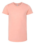 BELLA + CANVAS 3413Y - Peach Triblend - Front