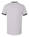 Next Level 3604 - Heather Grey/ Black - Back